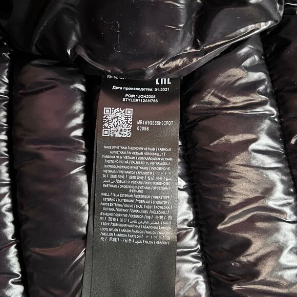 GUESS Mens Puffer Jacket Sz XL - Picture 4 of 6